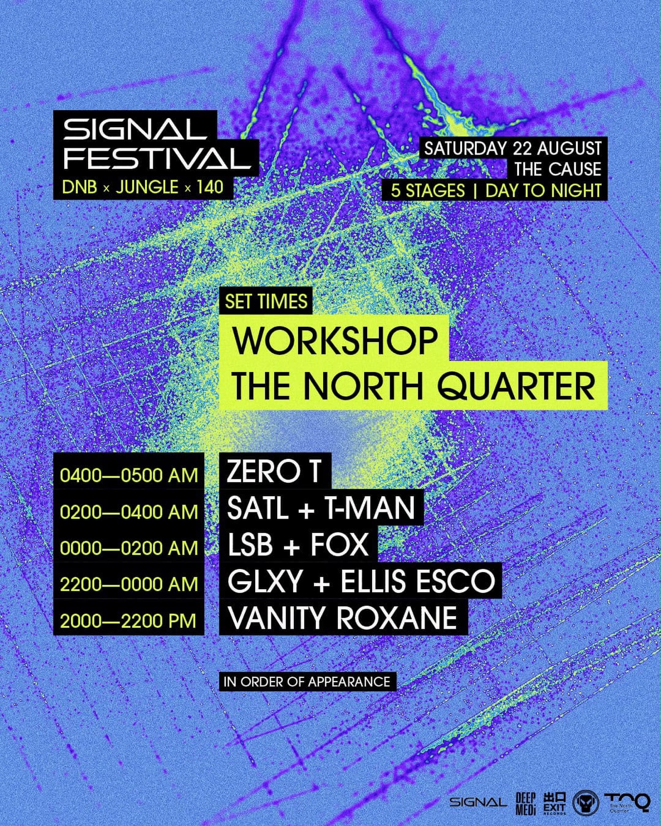 TNQ Signal festival 2026
